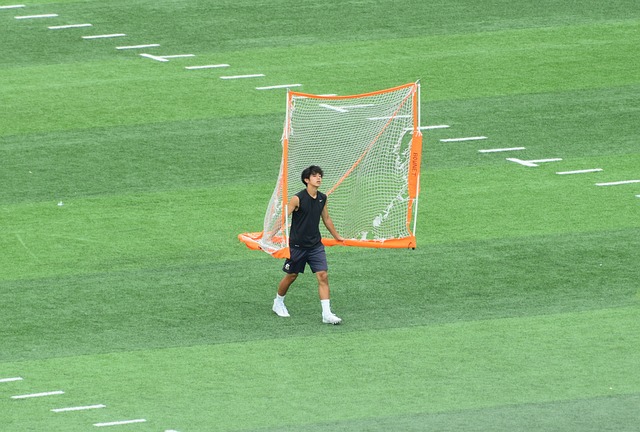 精准射门让